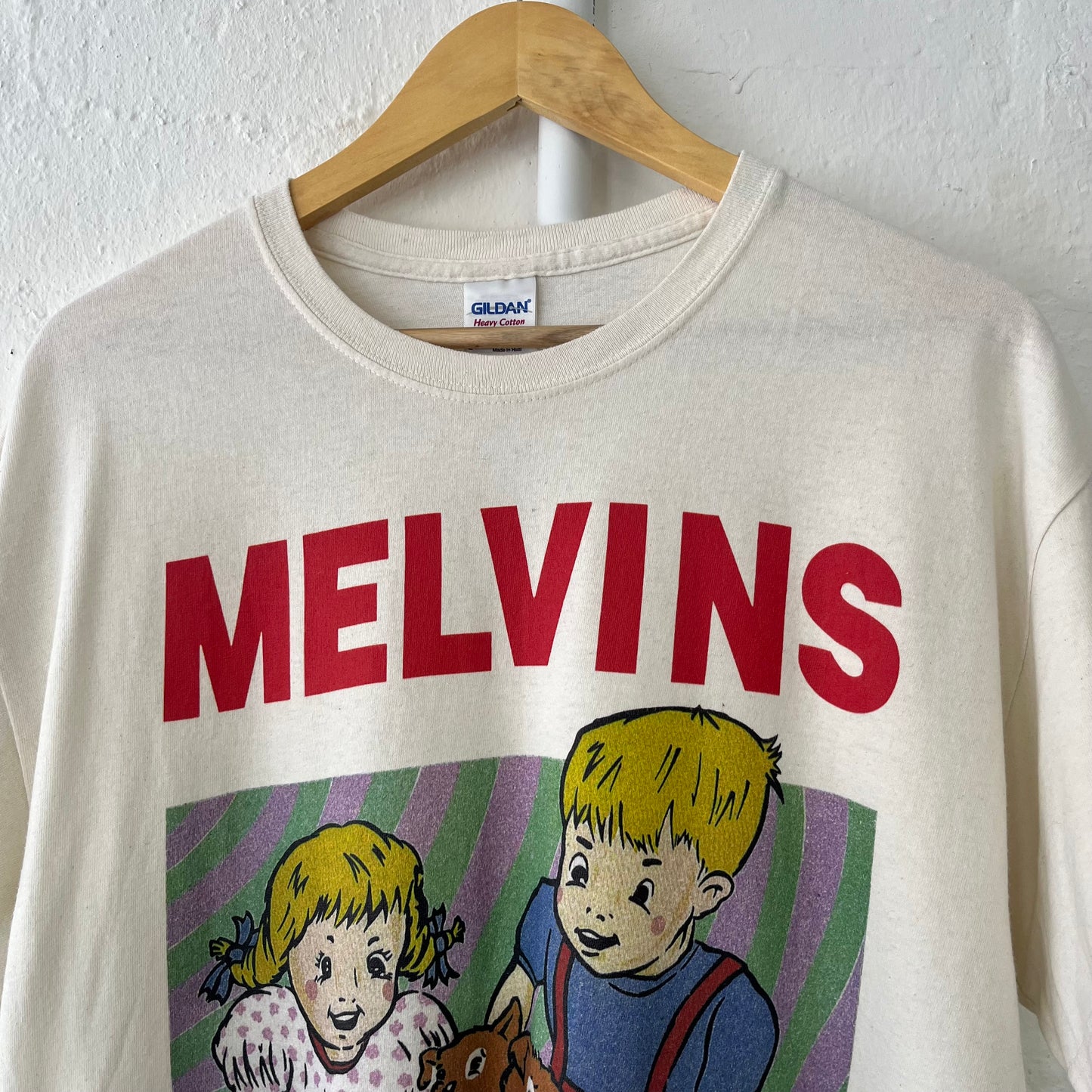 Melvins Houdini Band T-Shirt Large