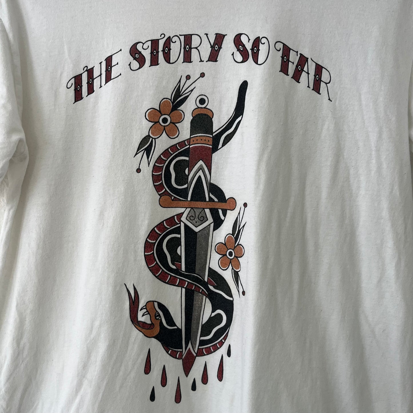 The Story So Far Band T-Shirt 2010s Medium