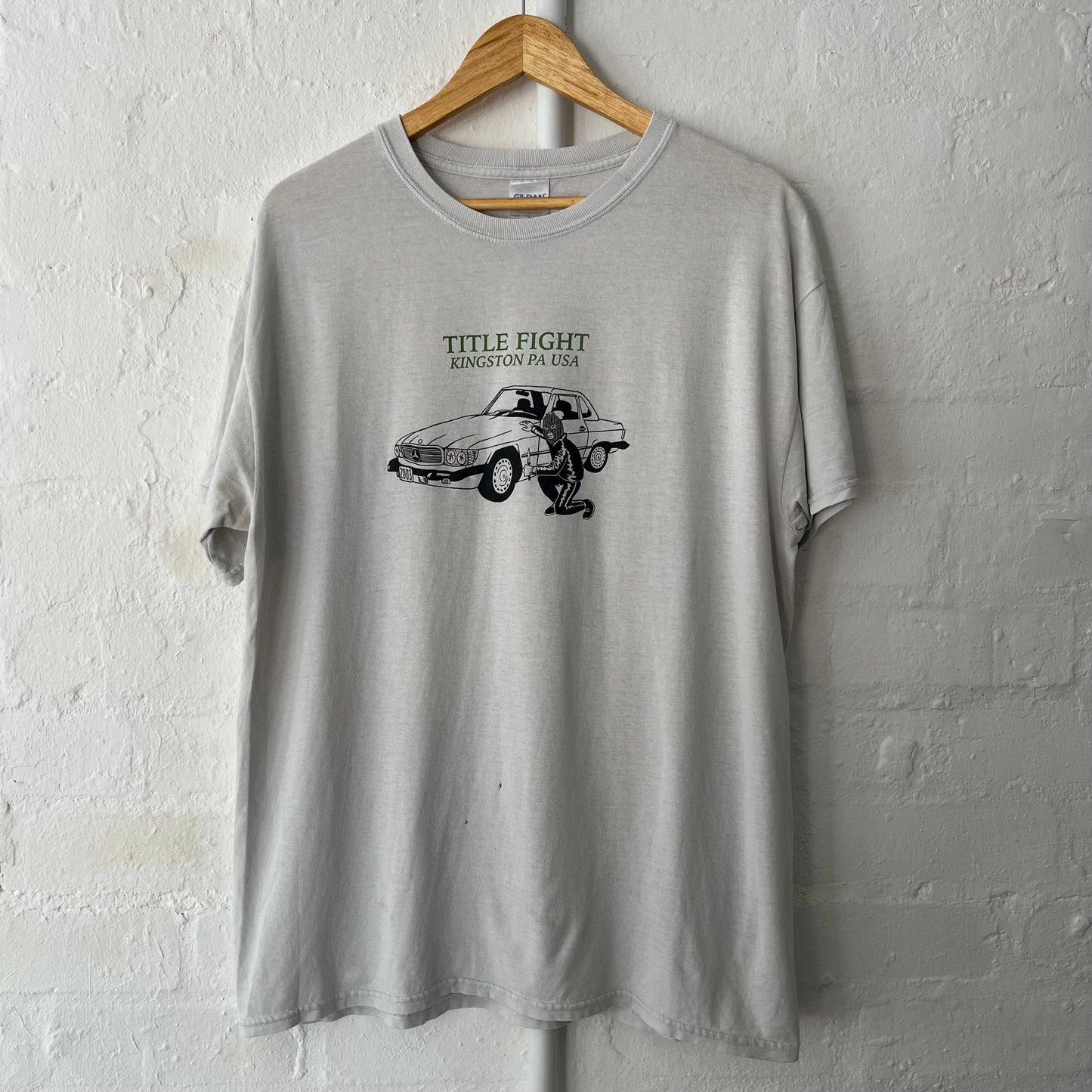 Title Fight “Krawler” Band T-Shirt Large