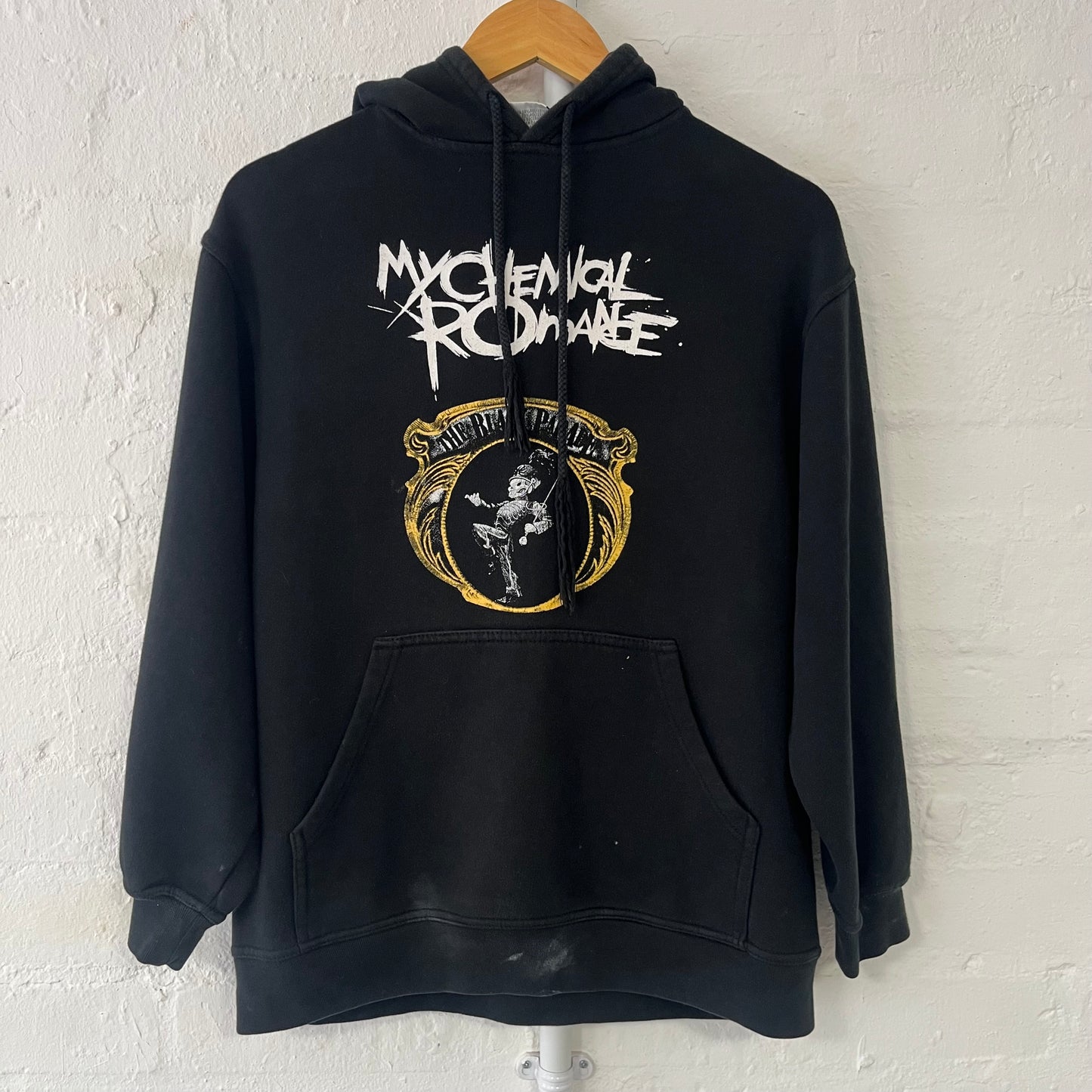 My Chemical Romance Black Parade Tour Band Hoodie Small 2000s