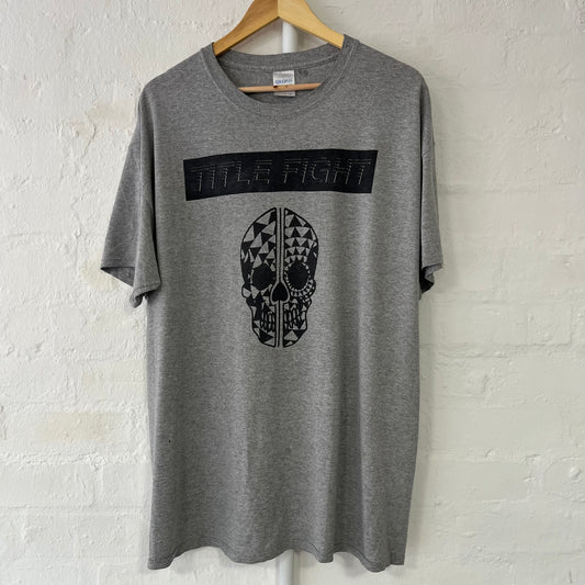 Title Fight Split Skull Hyperview Tour T-Shirt