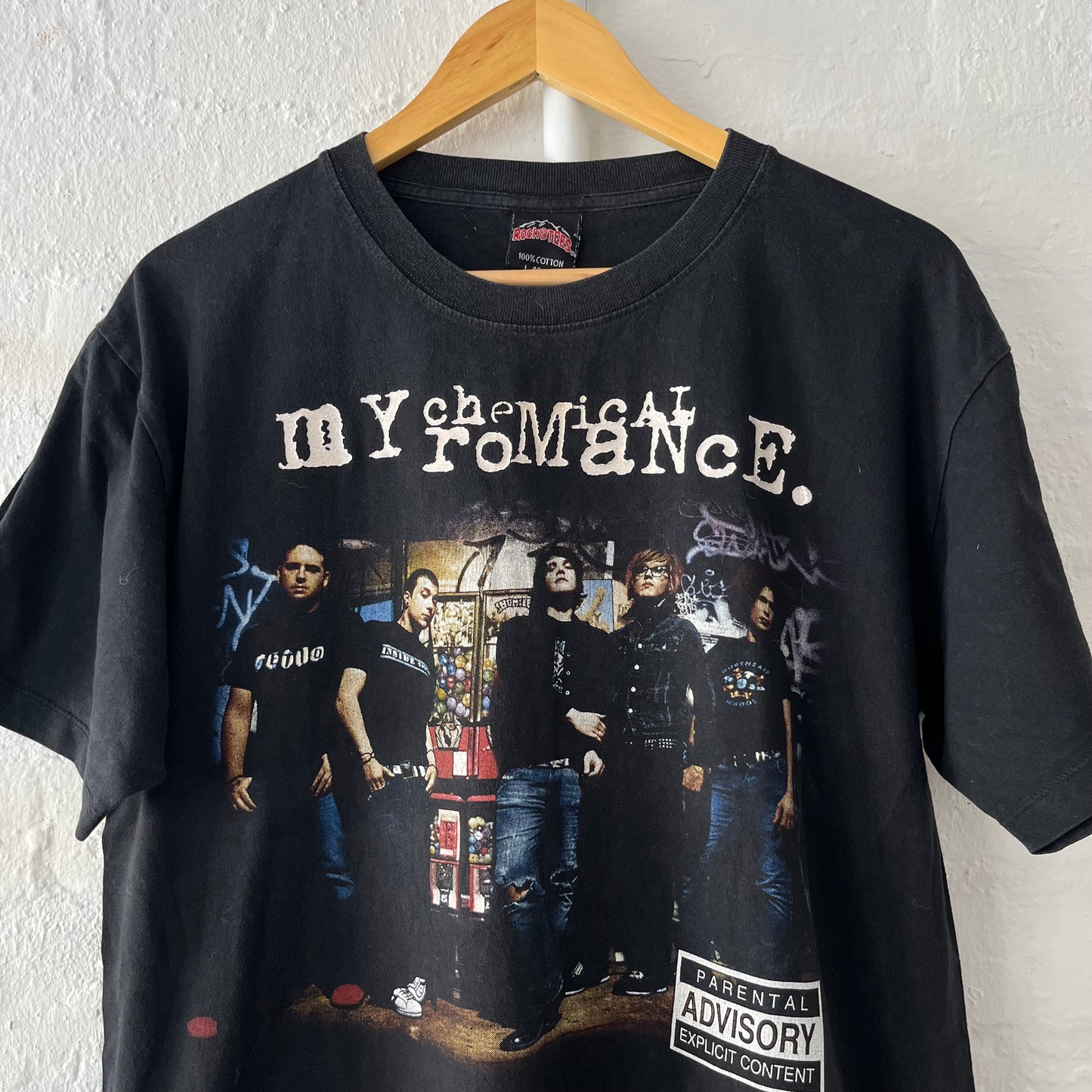 My Chemical Romance Band T-Shirt 2000s Large