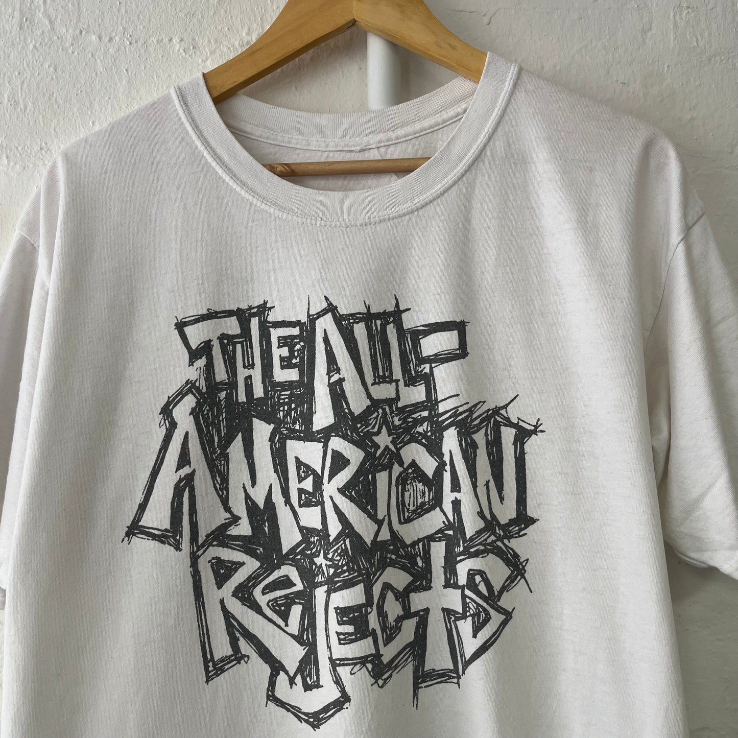 The All American Rejects Band T-Shirt Large 2000s Pop Punk