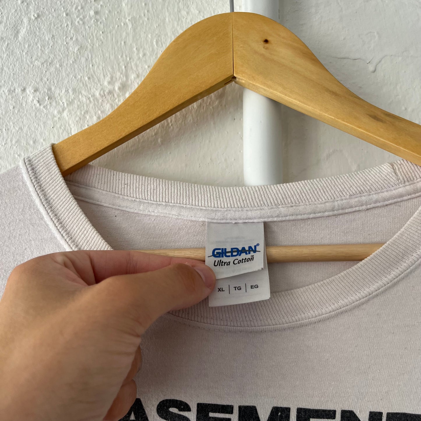 Basement Further Sky RFC Longsleeve Band T-Shirt XL
