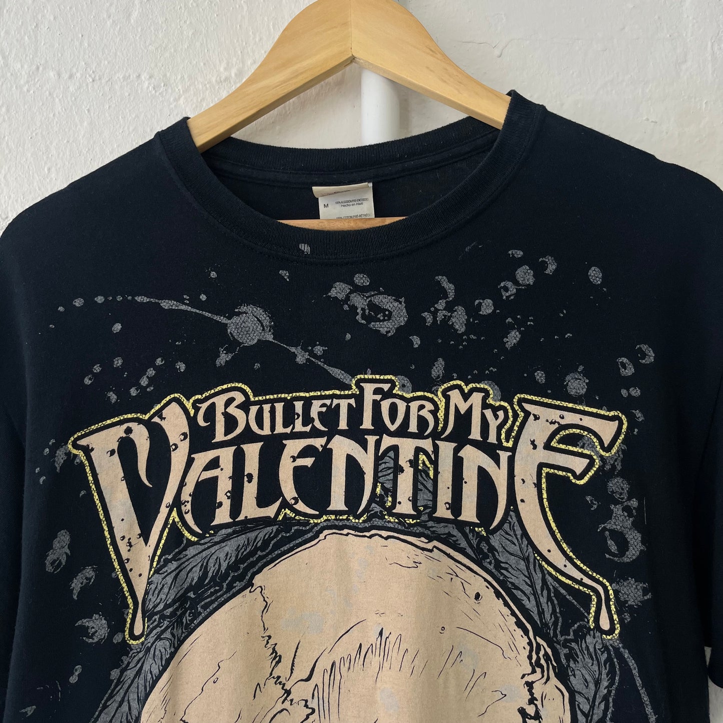 Bullet For My Valentine All Over Print Band T-Shirt Medium