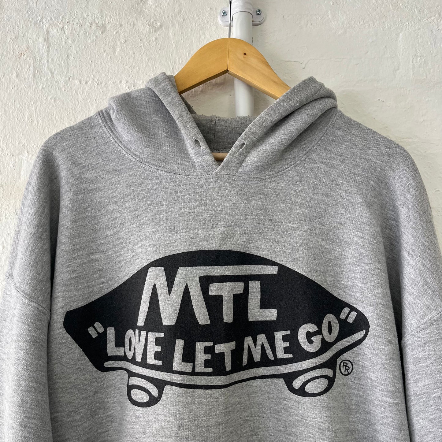 More Than Life Love Let Me Go Band Hoodie UKHC XL