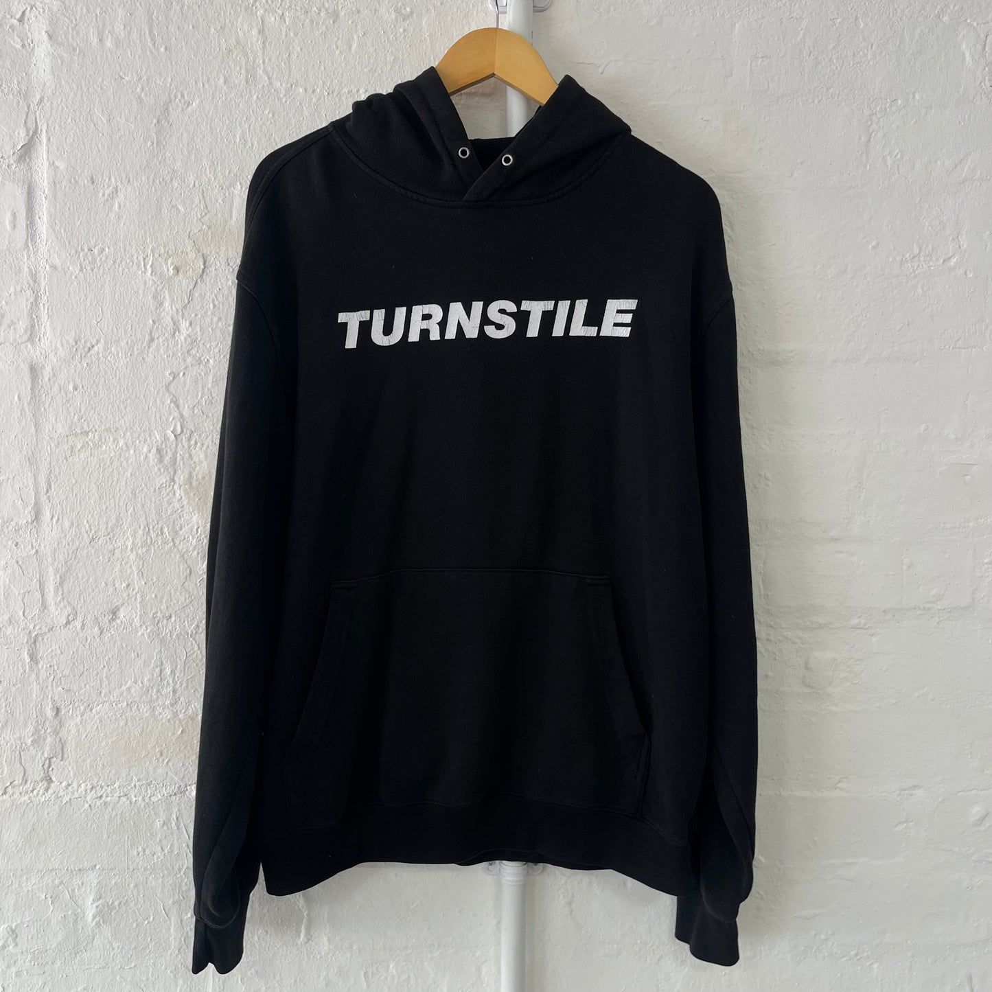 Turnstile Non Stop Feeling Hardcore Band Hoodie Medium 2010s