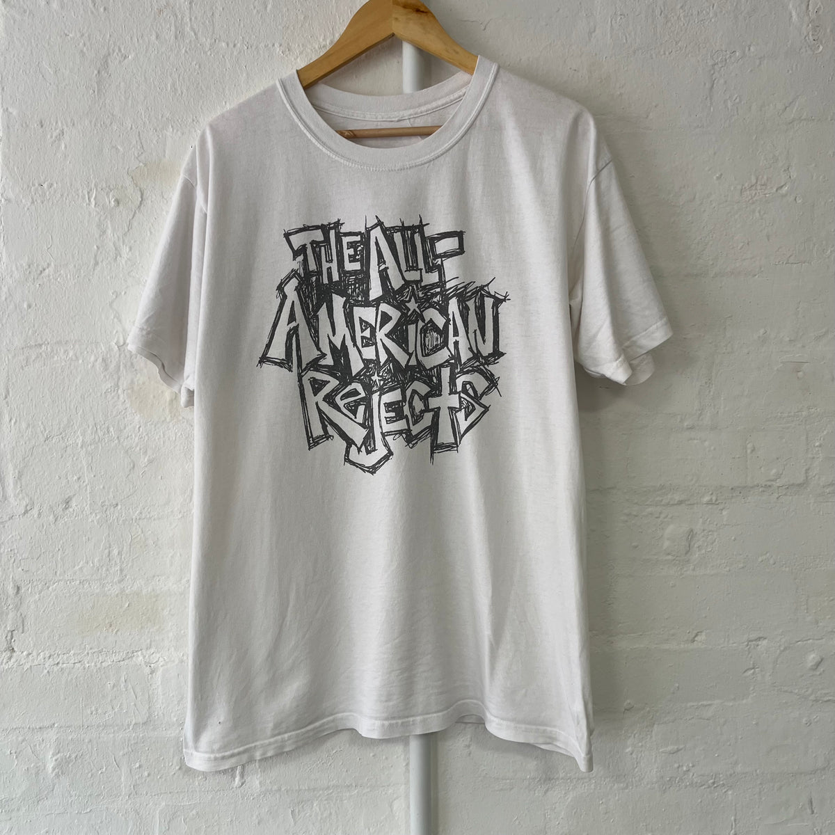 The All American Rejects Band T-Shirt Large 2000s Pop Punk