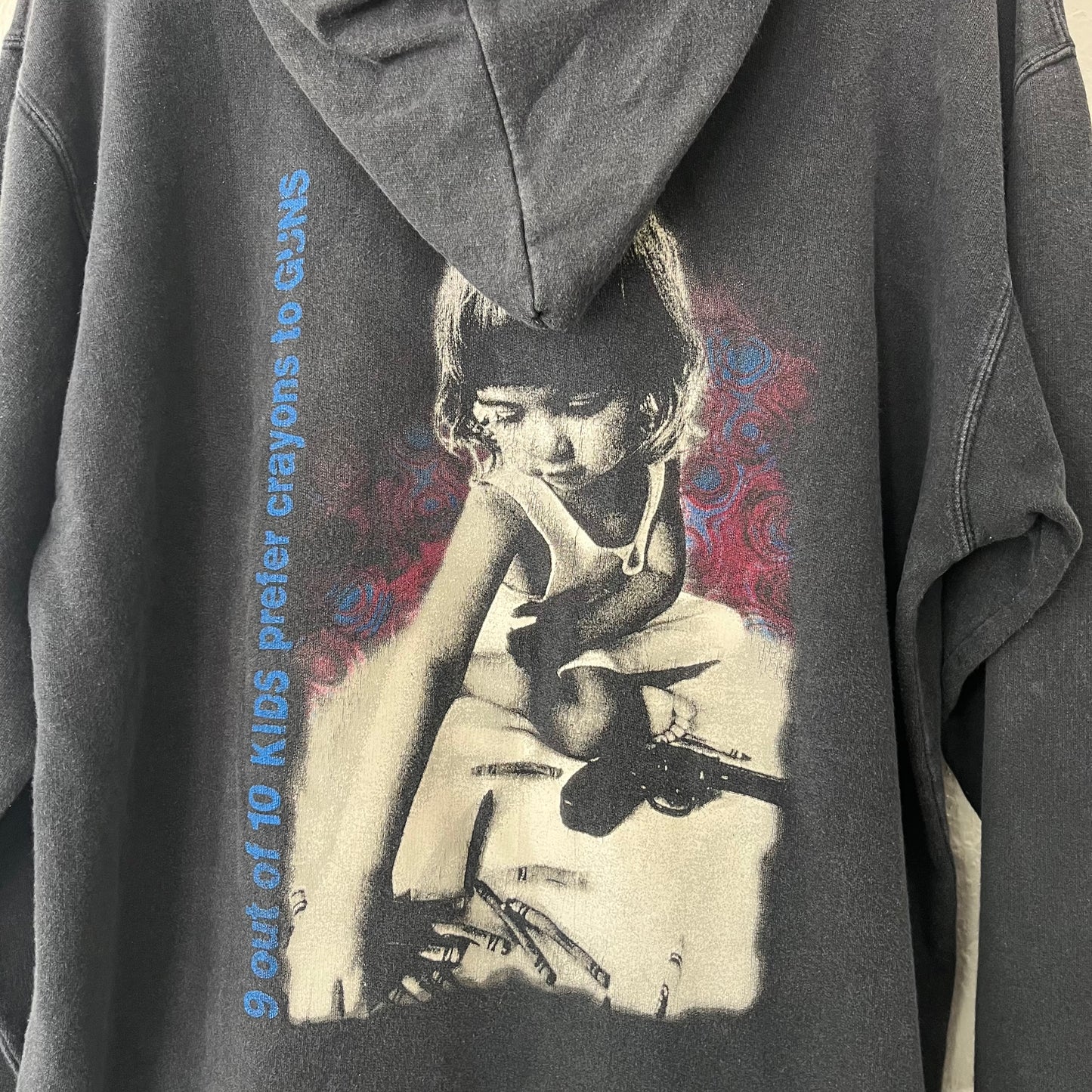 Pearl Jam Choices Vintage Band Hoodie Faded XL