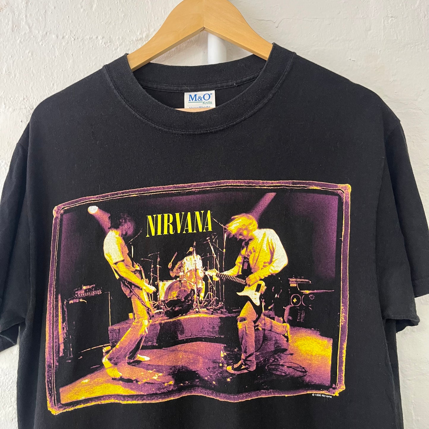 Nirvana Vintage Band T-Shirt Medium 90s