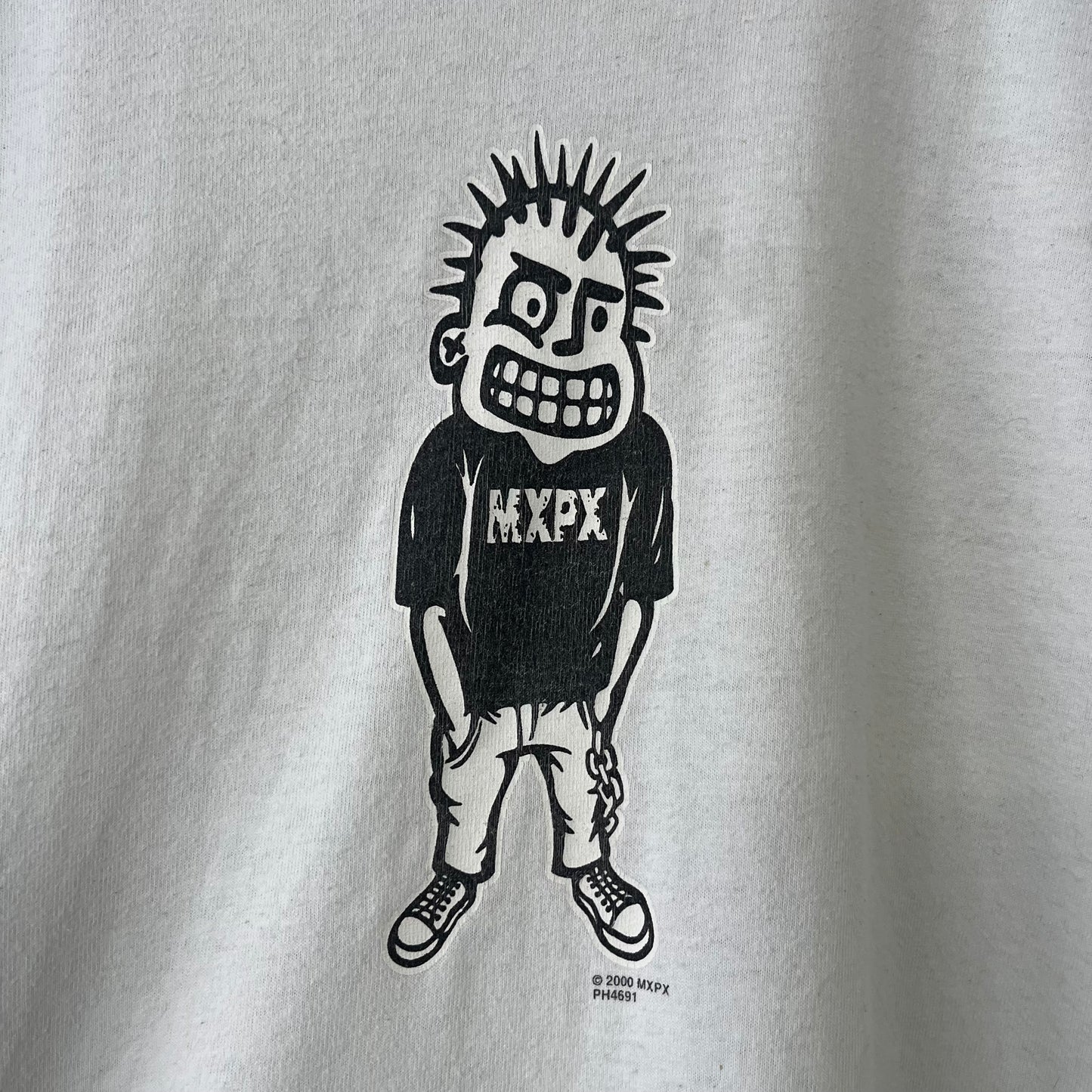 MXPX 2000s Band T-Shirt Large Screenstars