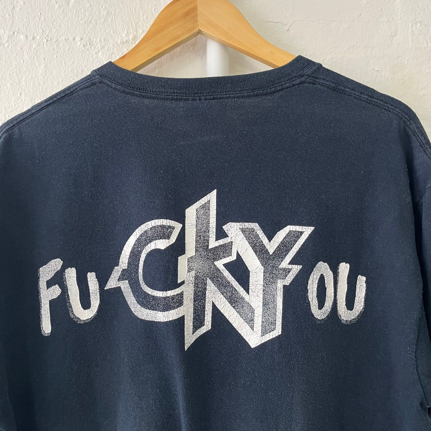 cKy Band T-Shirt Large 2010s