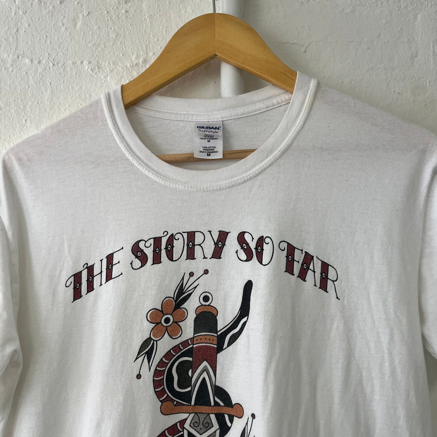 The Story So Far Band T-Shirt 2010s Medium
