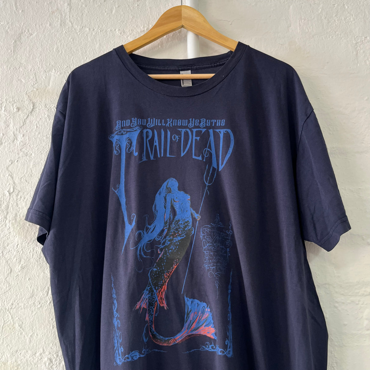 And You Will Know Us By The Trail Of The Dead Band T-Shirt XXL 2000s