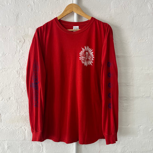 Give Paint My Life Moshers Delight Longsleeve Band T-Shirt Large 2010s