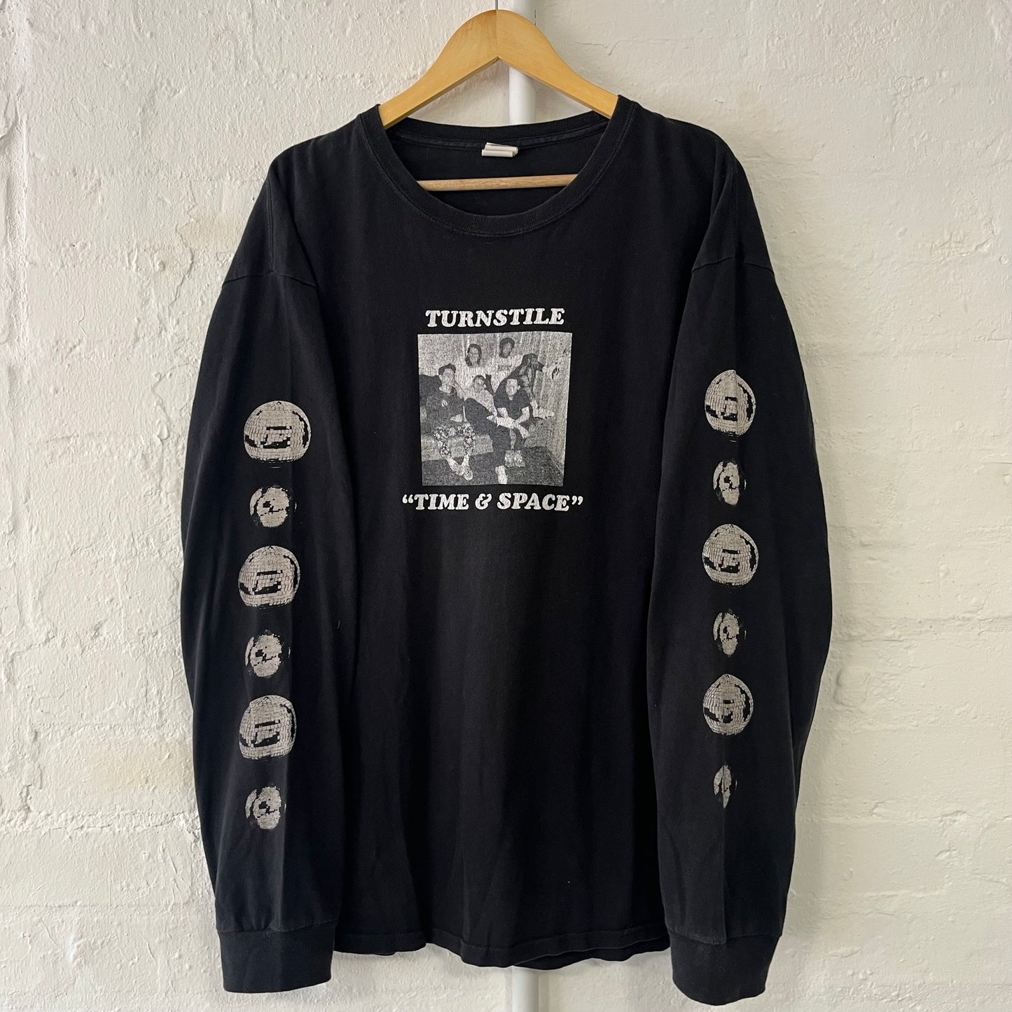 Turnstile Time and Space Longsleeve Band T-Shirt Small