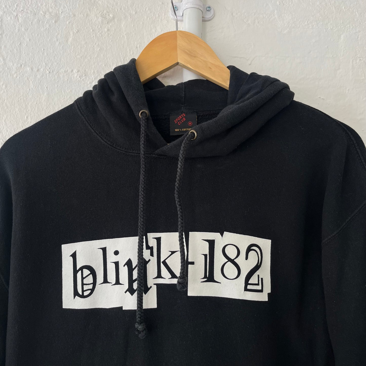 Blink 182 Band Hoodie Medium