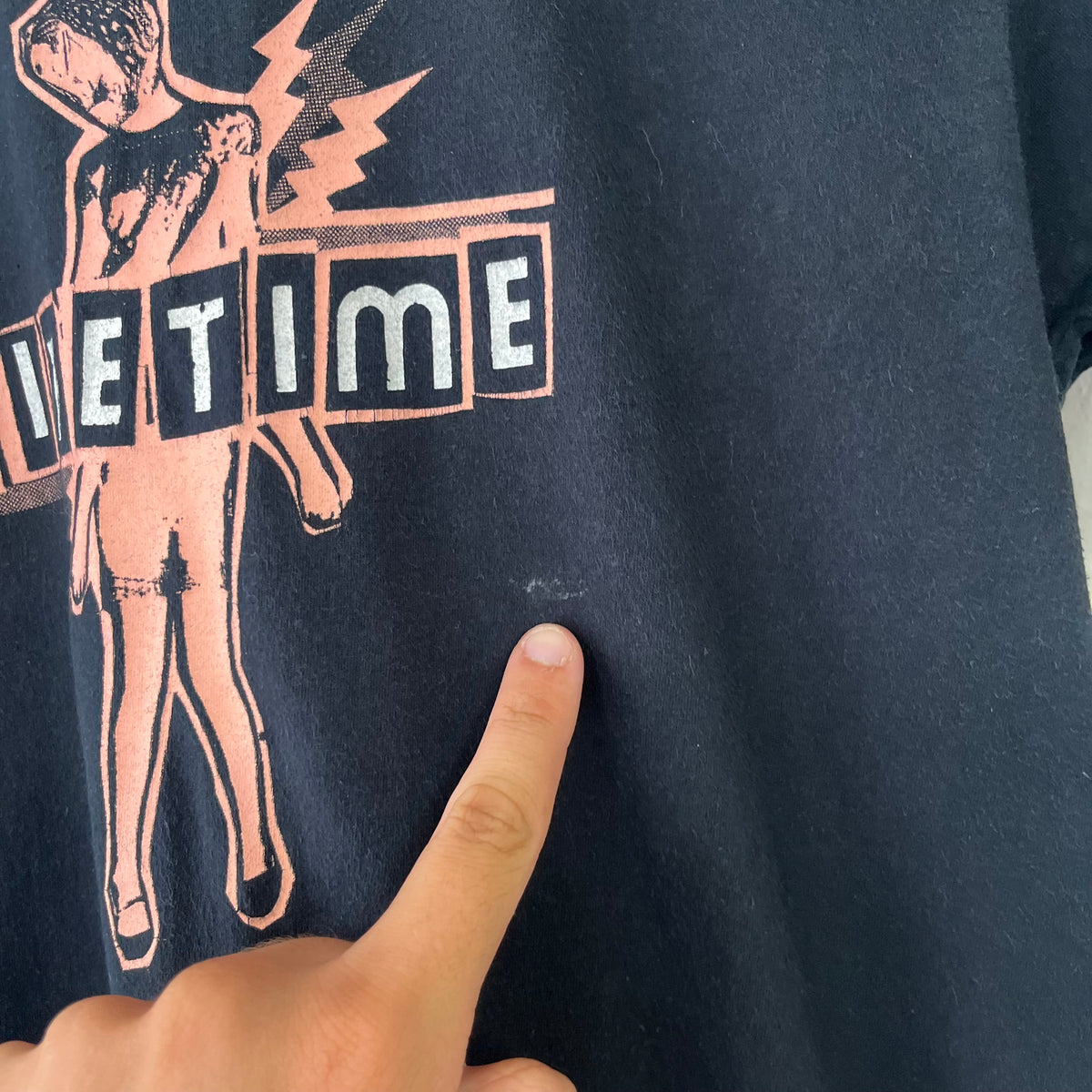 Lifetime Band T-Shirt Medium 2000s Hardcore Emo