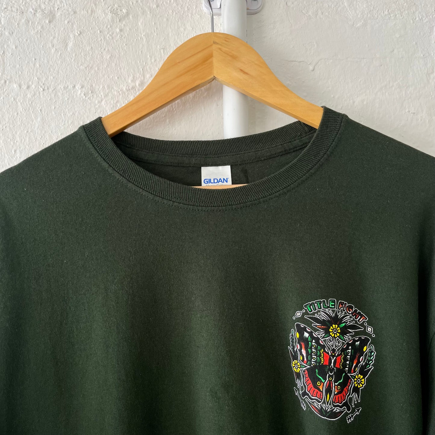 Title Fight Butterfly Band Longsleeve T-Shirt 2013