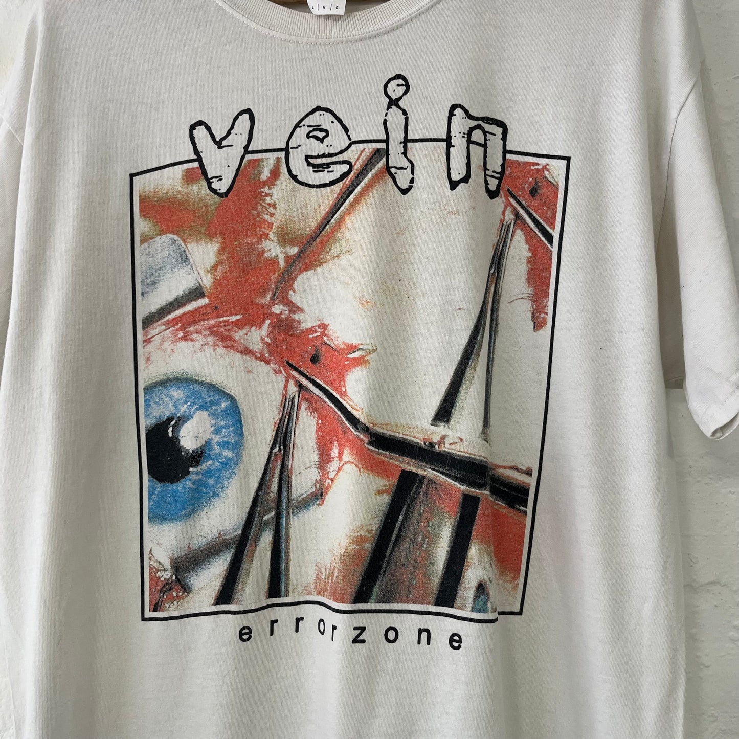 Vein Errorzone Band T-Shirt Large 2010s