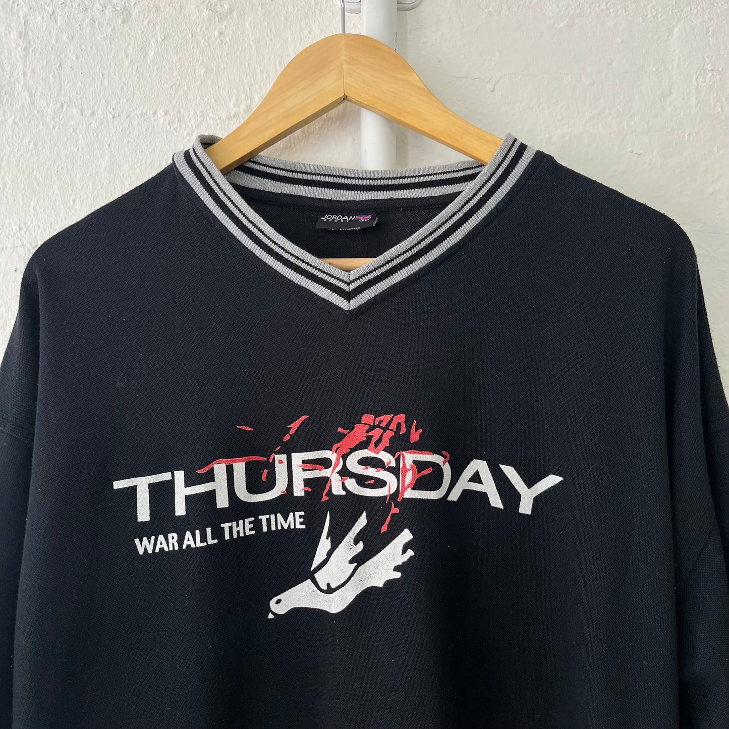Thursday “War All The Time” Band Tour T-Shirt XL 2000s