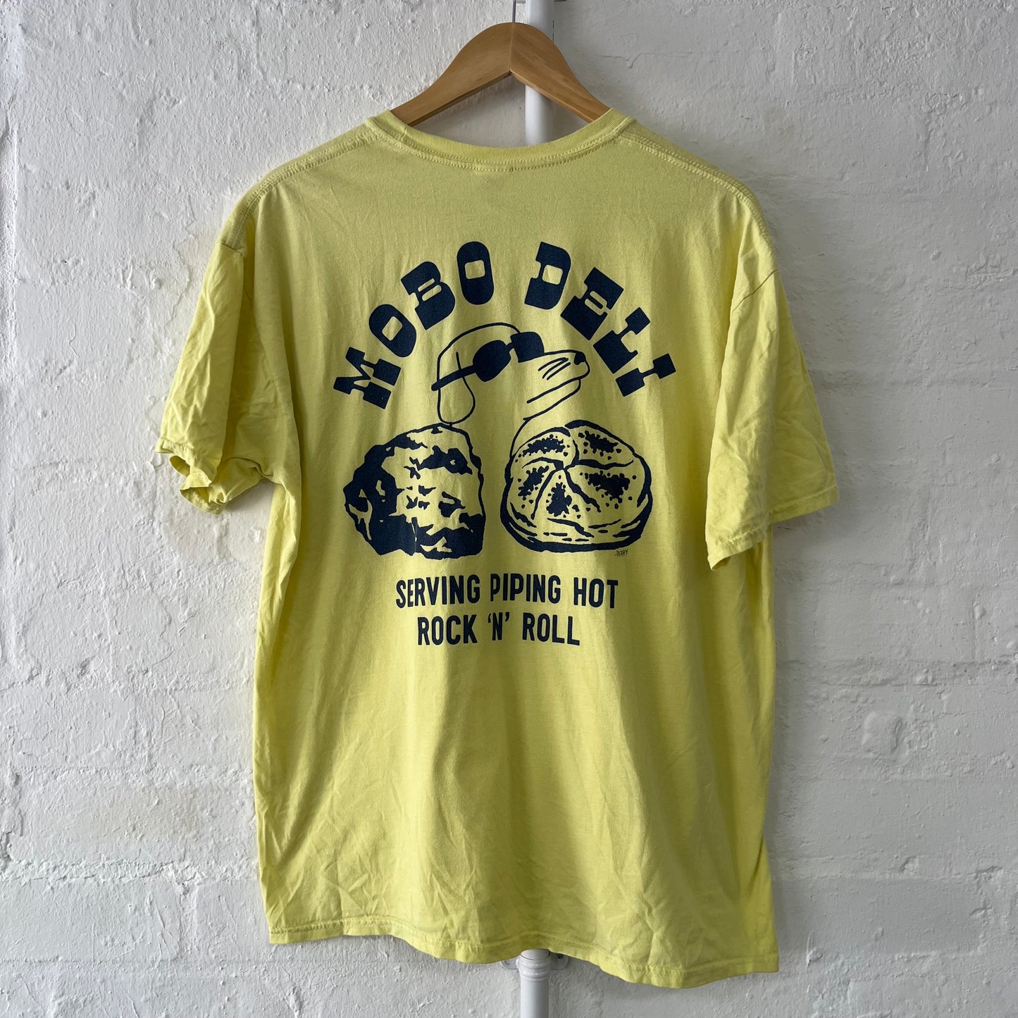 Modern Baseball Mobo Deli Band T-Shirt XL