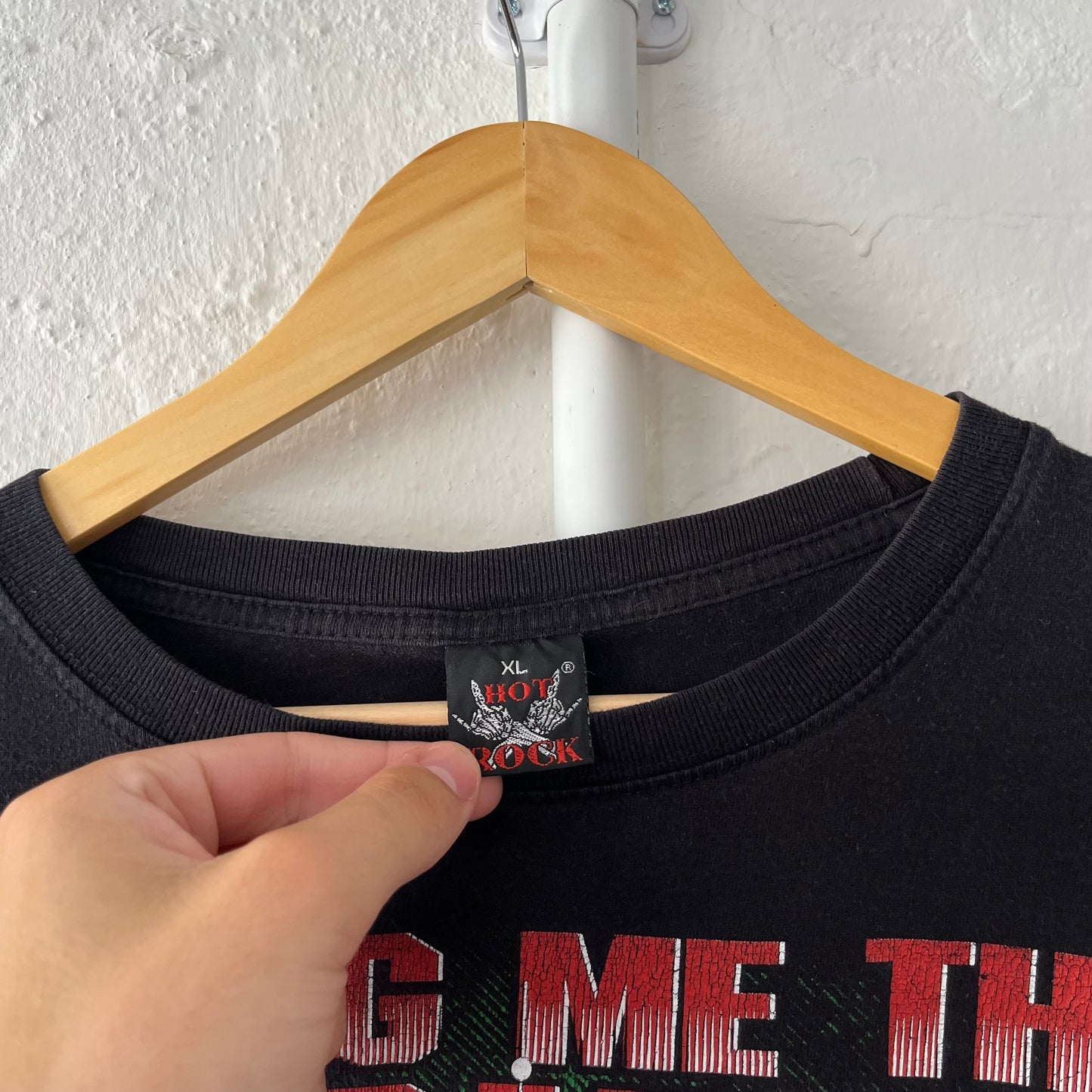 Bring Me The Horizon Predator Rip Band T-Shirt 2010s XL