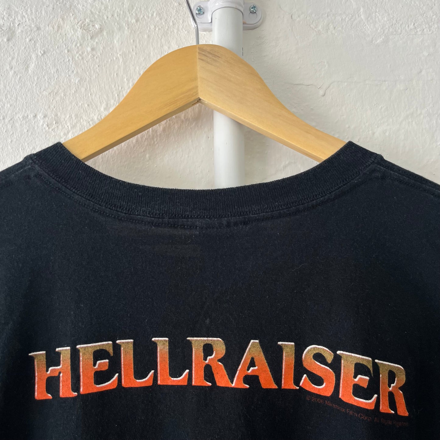 Hellraiser Horror Film T-Shirt XL