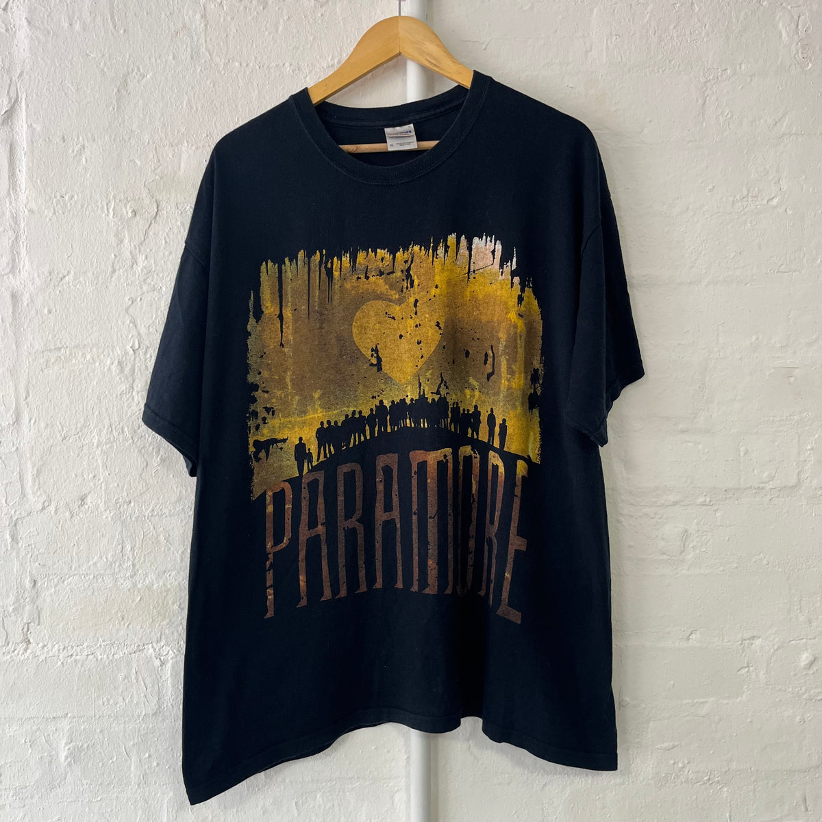 Paramore Band T-Shirt XL 2010s