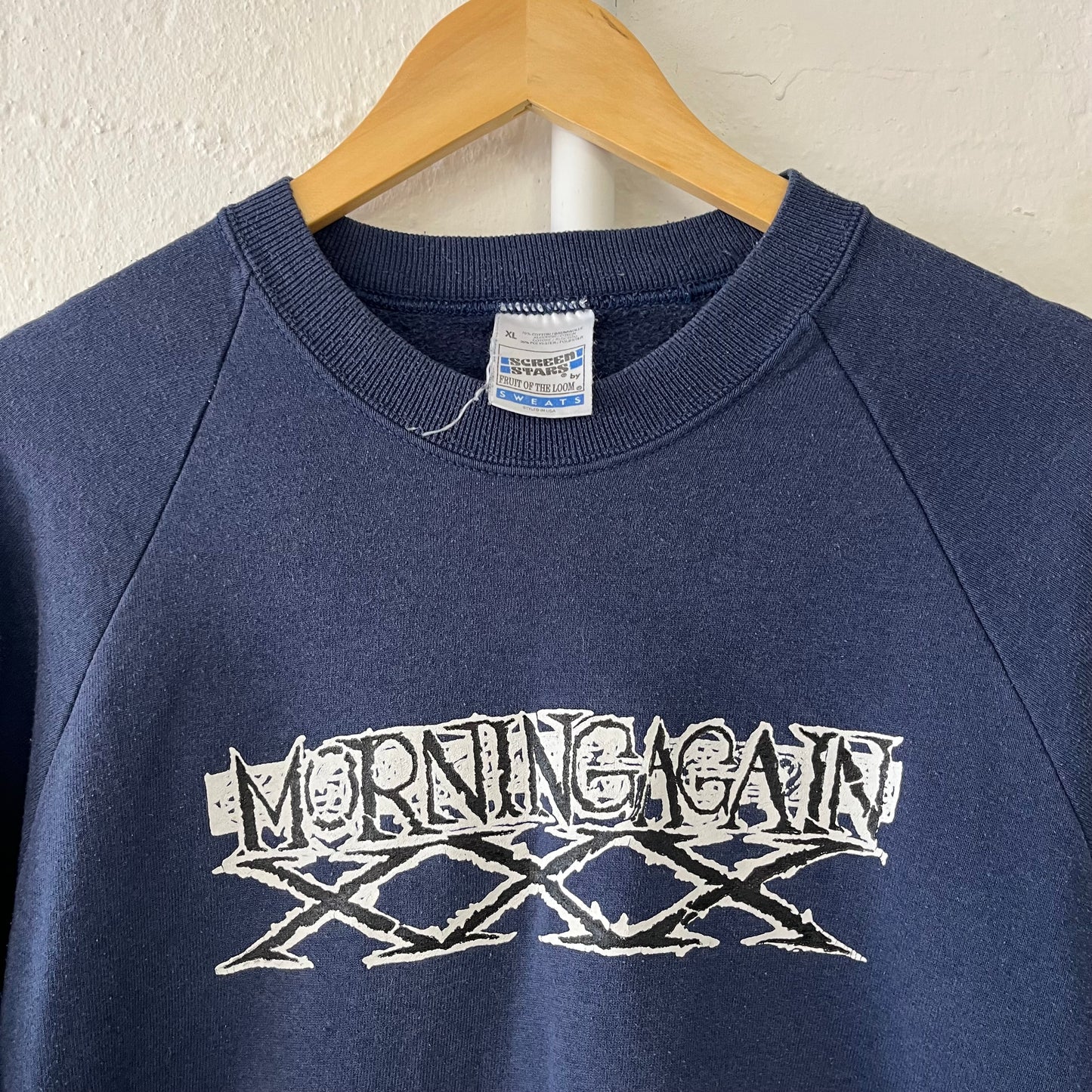 Morning Again Band Sweatshirt Hardcore