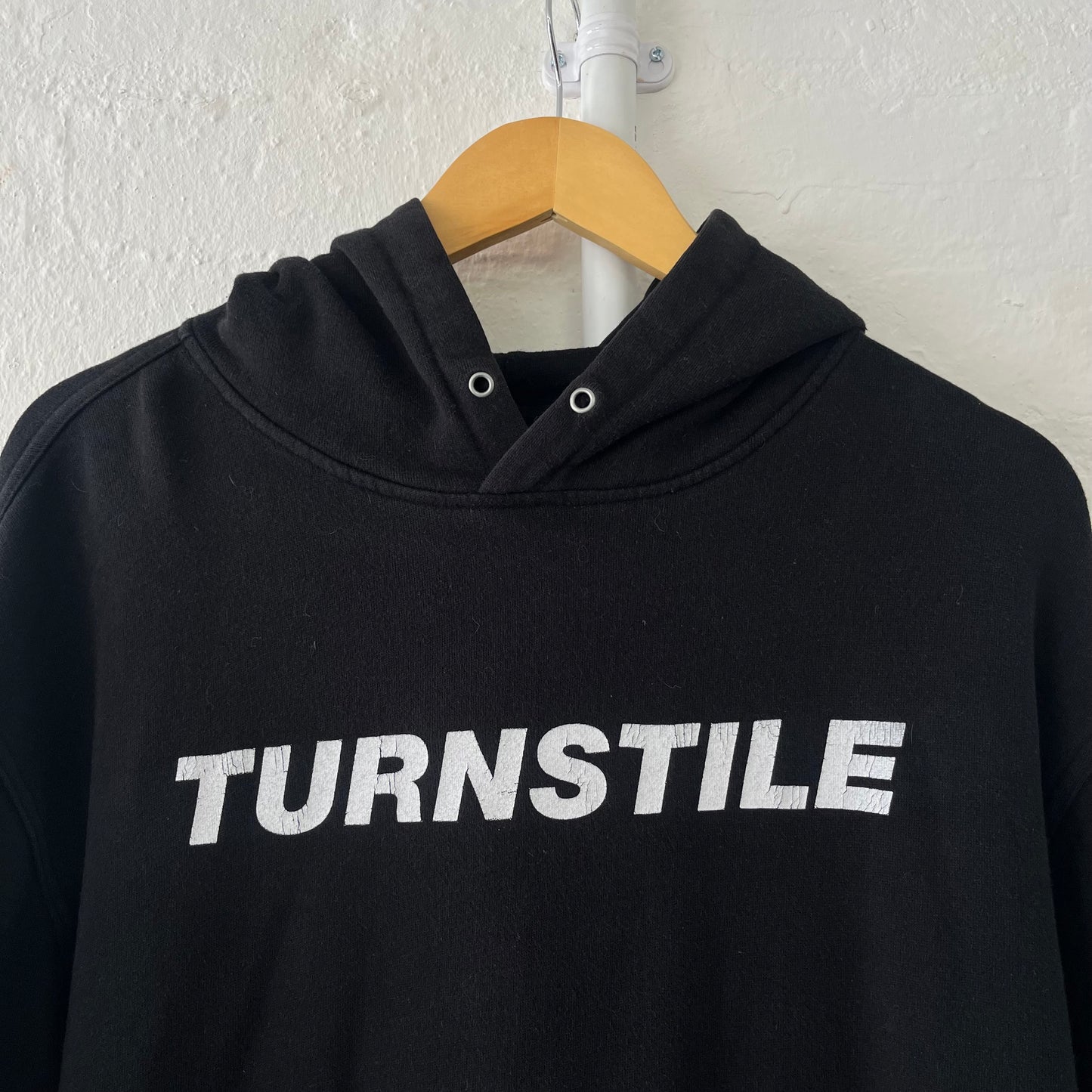 Turnstile Non Stop Feeling Hardcore Band Hoodie Medium 2010s