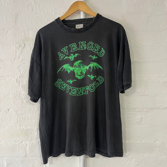 Avenged Sevenfold Band T-Shirt XL 2000s