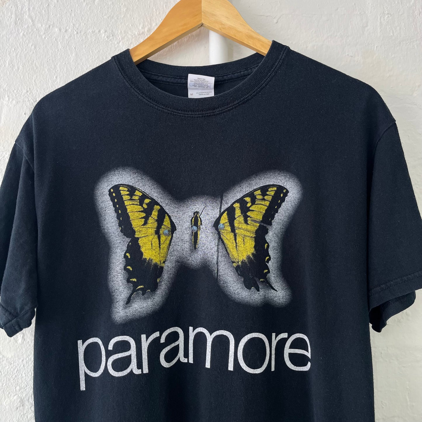 Paramore Brand New Eyes European Tour Band T-Shirt Medium 2009