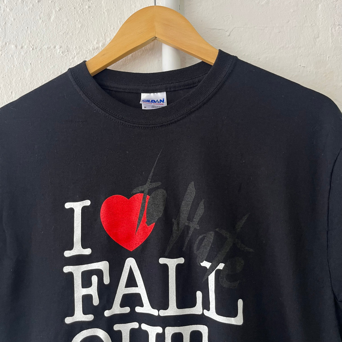 Fall Out Boy Band T-Shirt Medium 2010s Emo