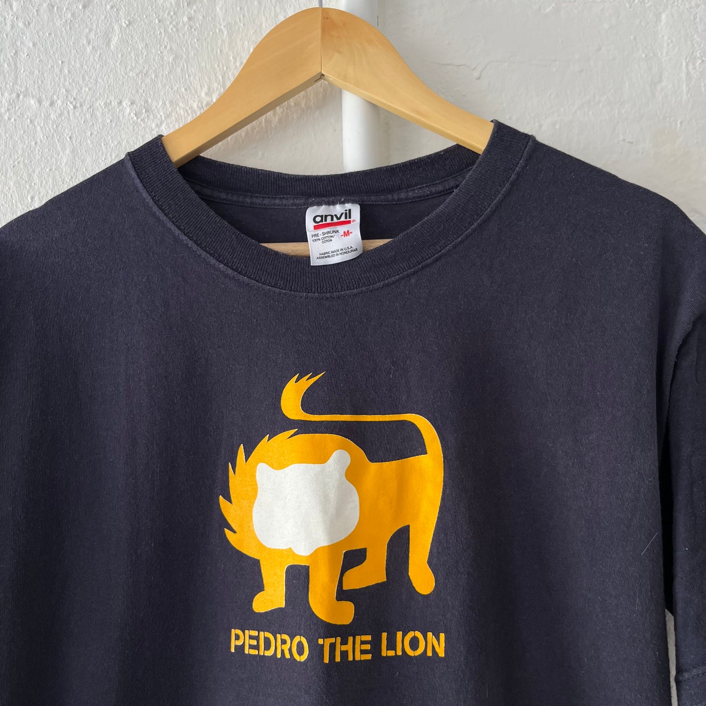 Pedro The Lion Band T-Shirt 2000s Medium