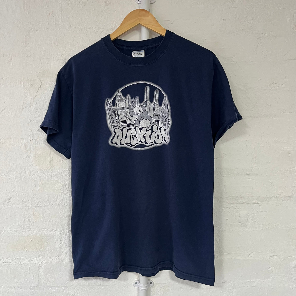 Rucktion Records UKHC Hardcore T-Shirt Medium 2000s