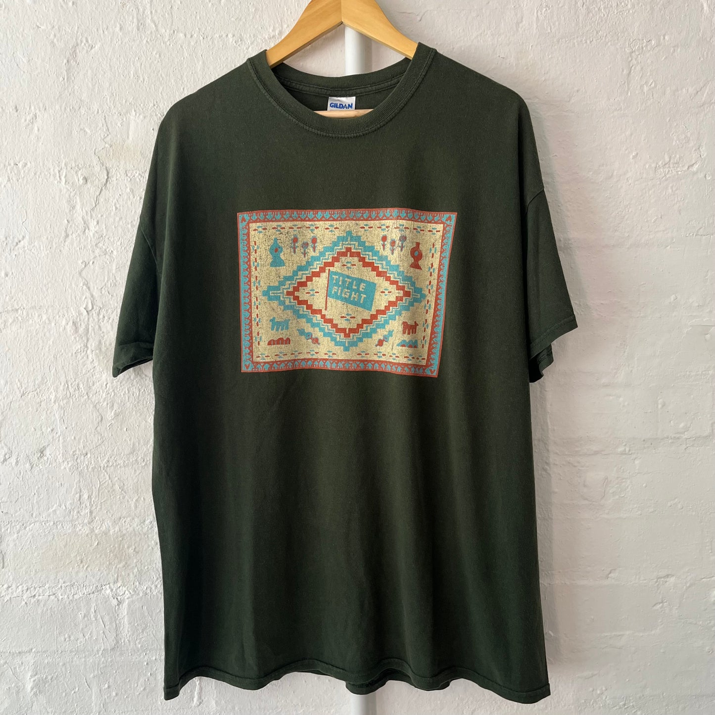 Title Fight Rug Band T-Shirt 2010s XL