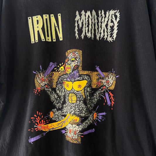 Iron Monkey Our Problem Band T-Shirt 2010s