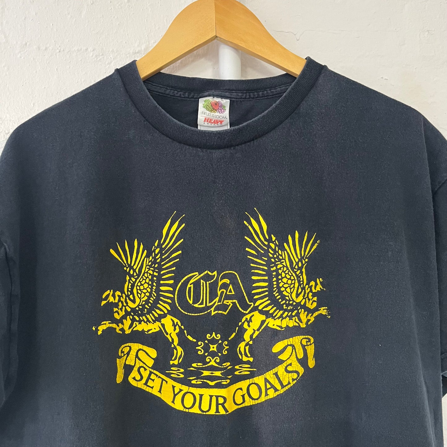 Set Your Goals Band T-Shirt XL 2000s