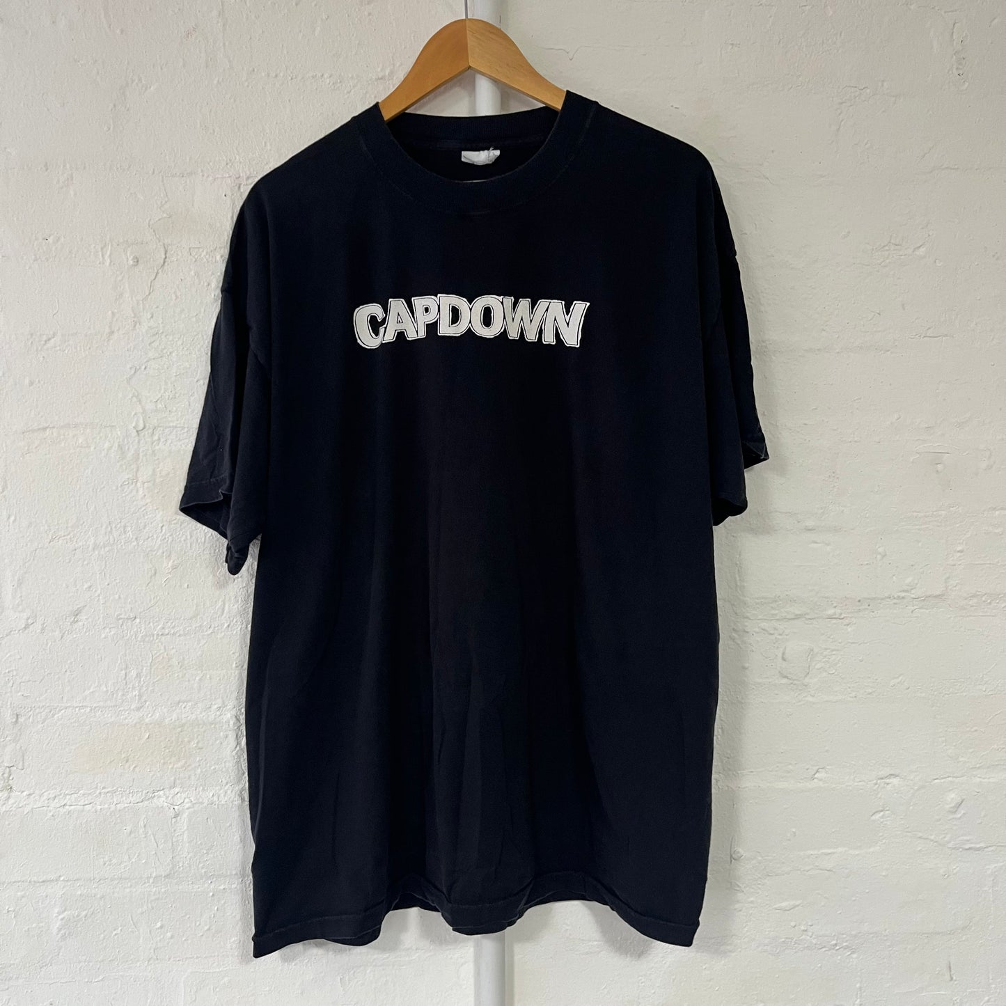 Capdown Band T-Shirt XXL 2000s UK Punk