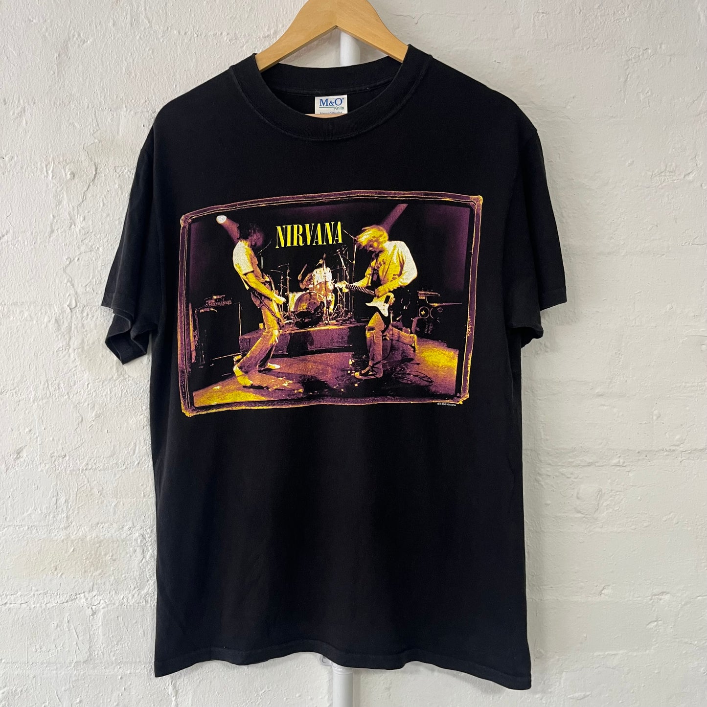 Nirvana Vintage Band T-Shirt Medium 90s