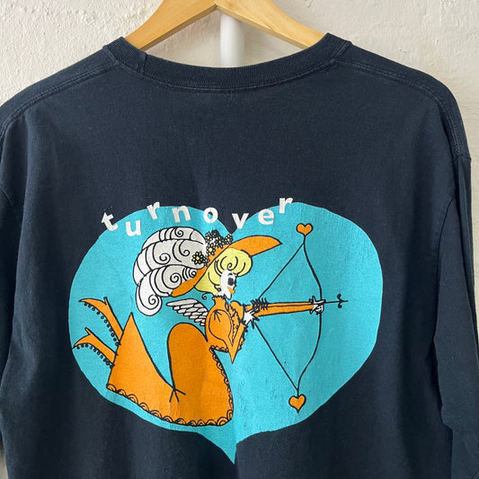 Turnover Cupid Longsleeve Band T-Shirt