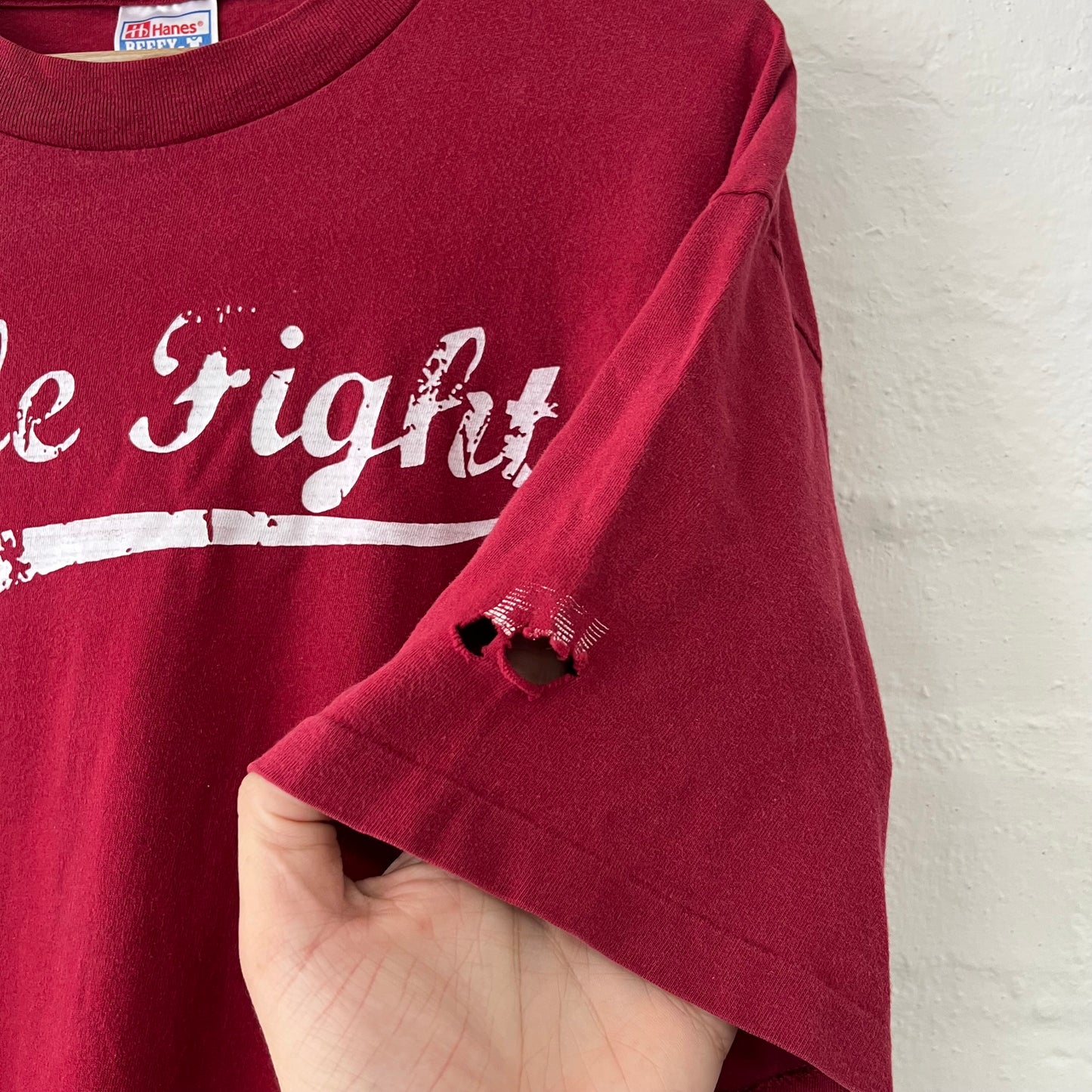 Title Fight Down For The Count Bootleg Band T-Shirt XL