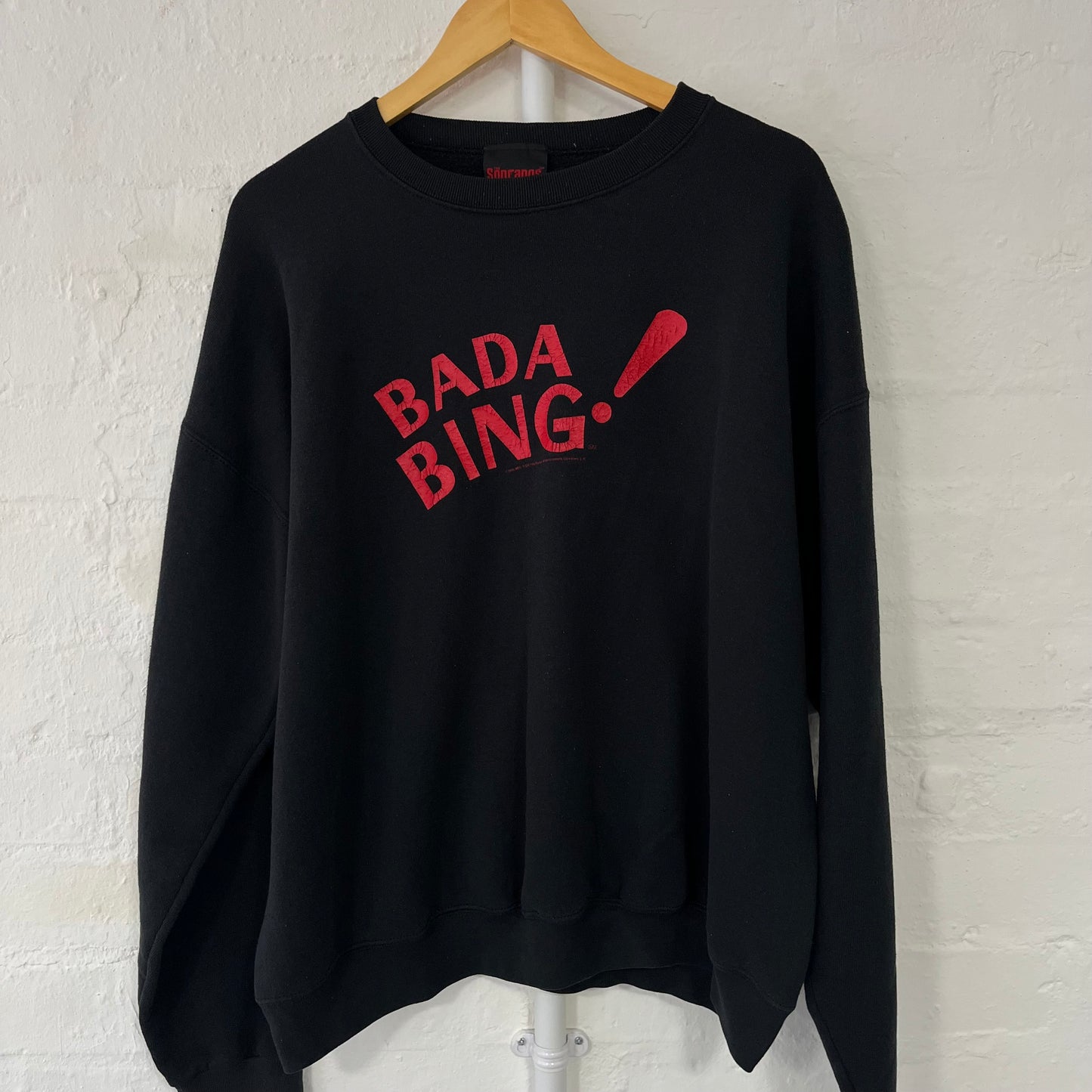 The Sopranos Bada Bing! Vintage Sweatshirt XL