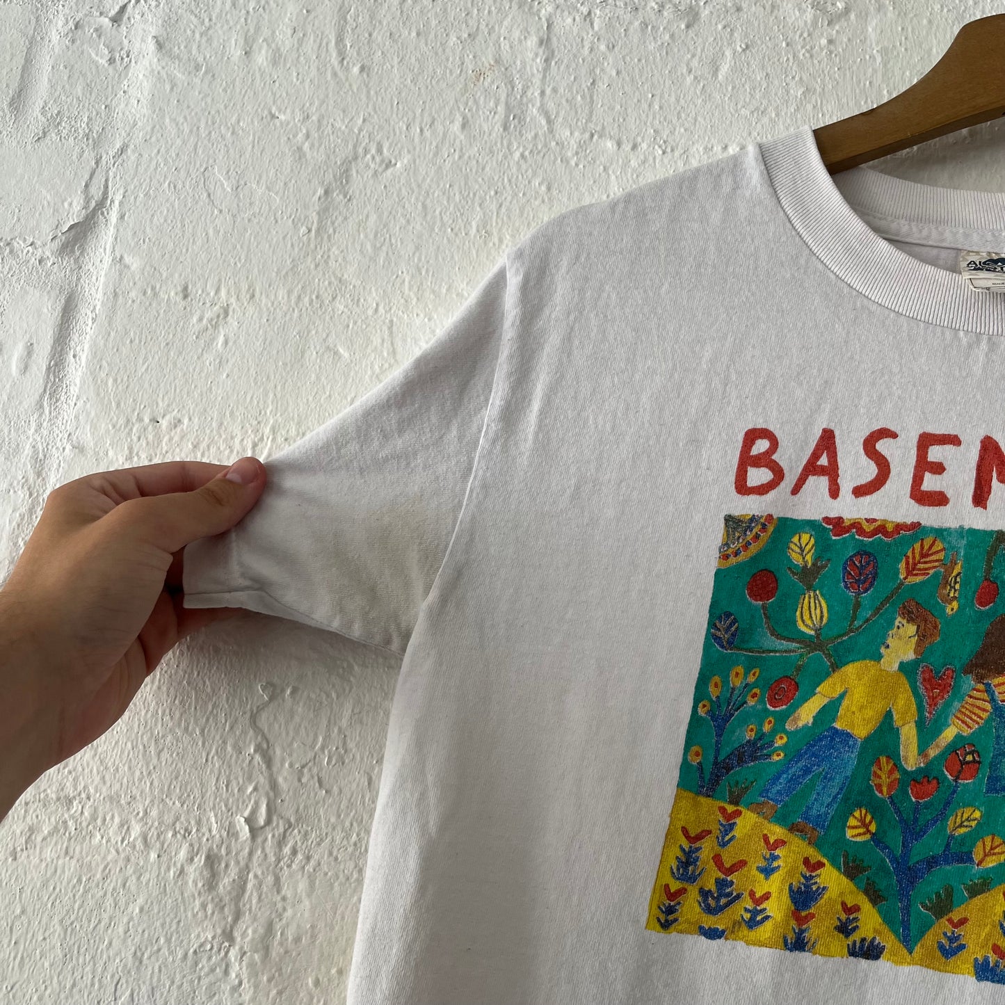 Basement Band T-Shirt 2010s Small