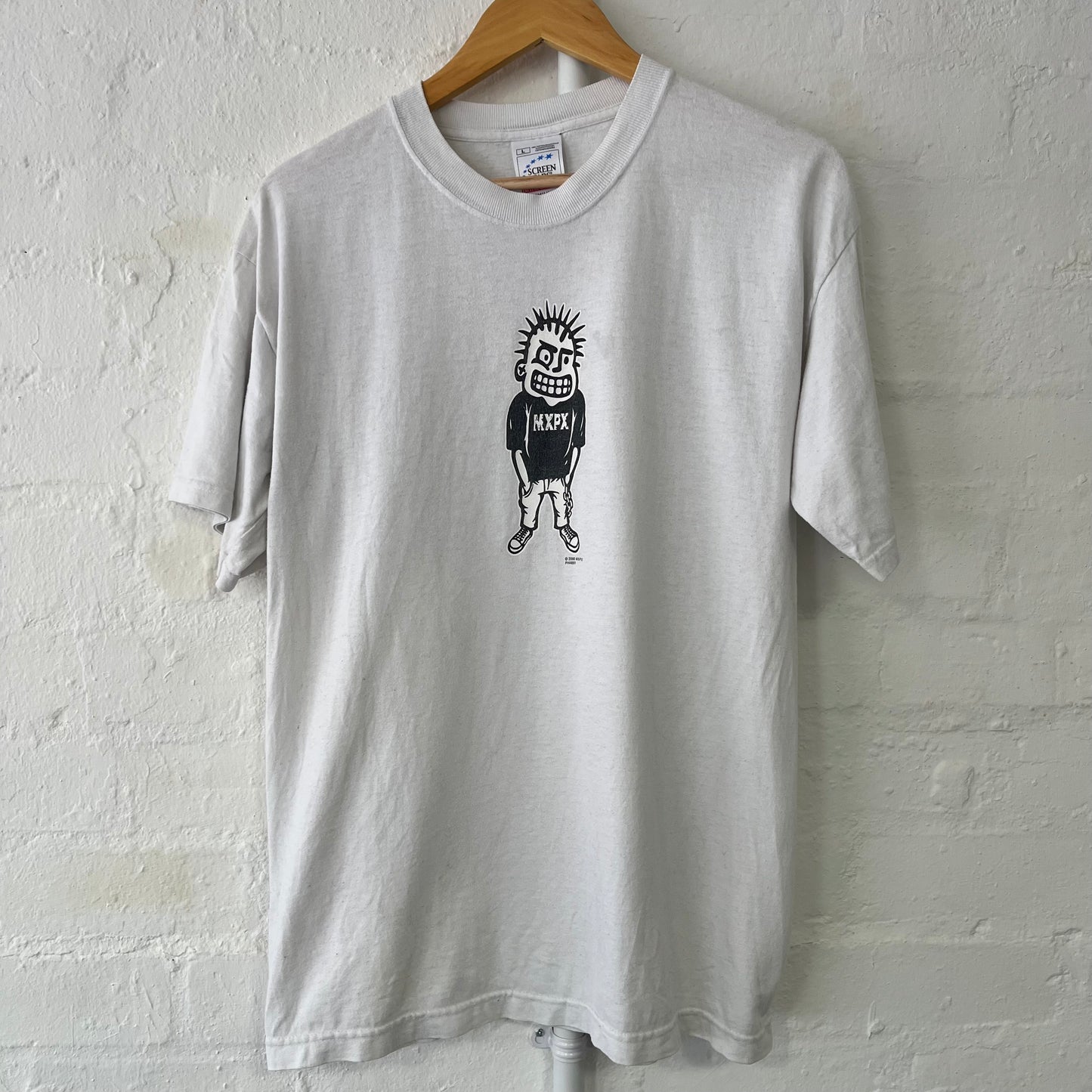 MXPX 2000s Band T-Shirt Large Screenstars