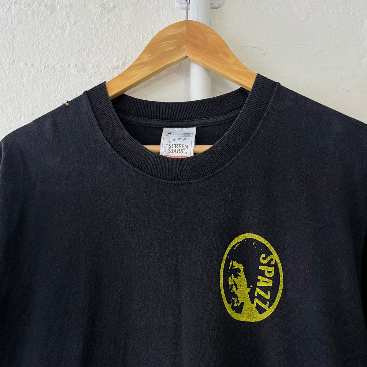 Spazz Band T-Shirt Medium 2000s Screen Stars