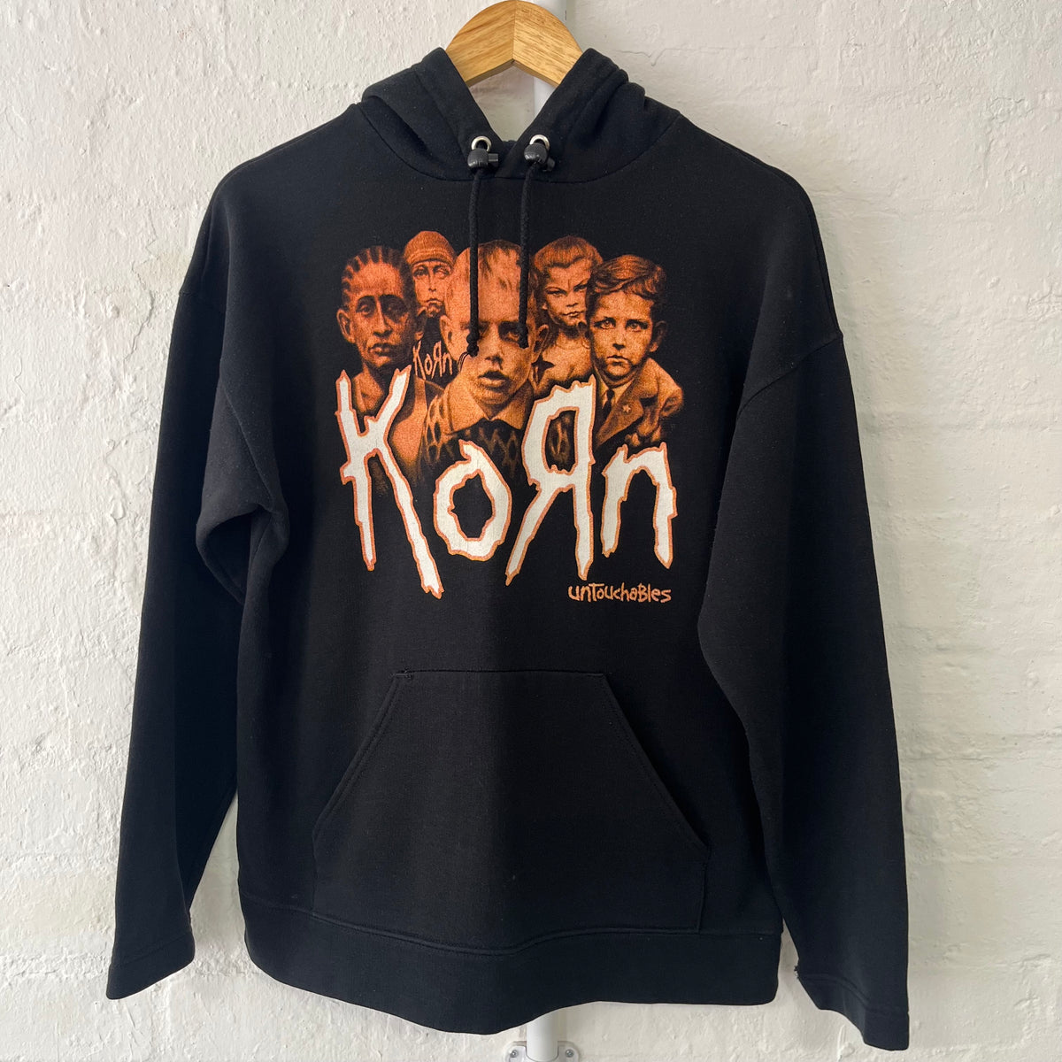 Korn Untouchables Band Hoodie Medium Y2K 2000s Nu Metal
