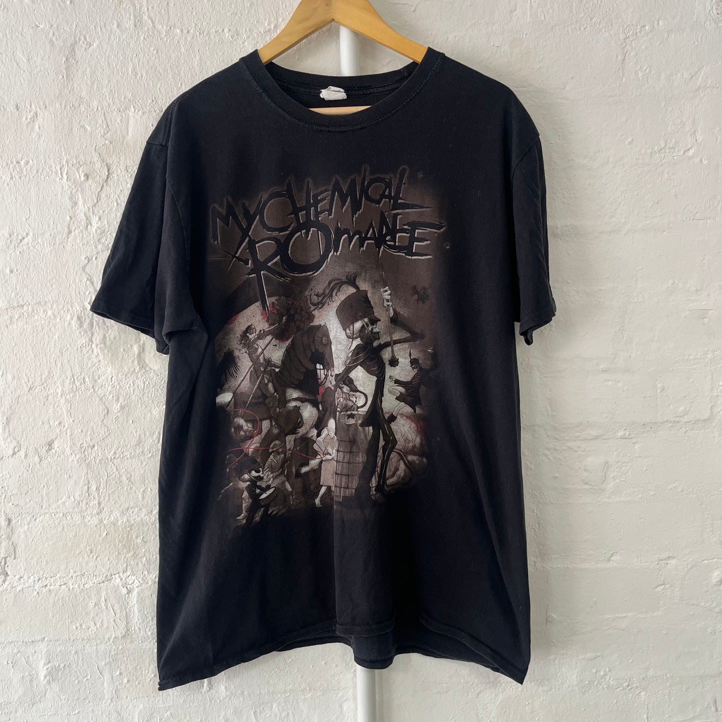 My Chemical Romance Black Parade Band T-Shirt XL 2010s
