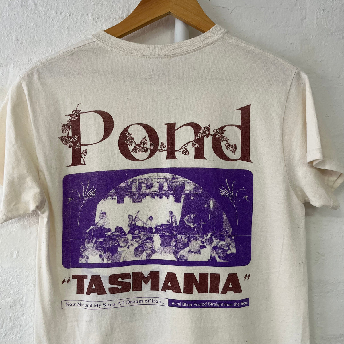 POND Band T-Shirt Small 2010s